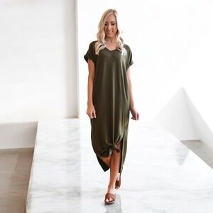 Double Zero shirt dress size small